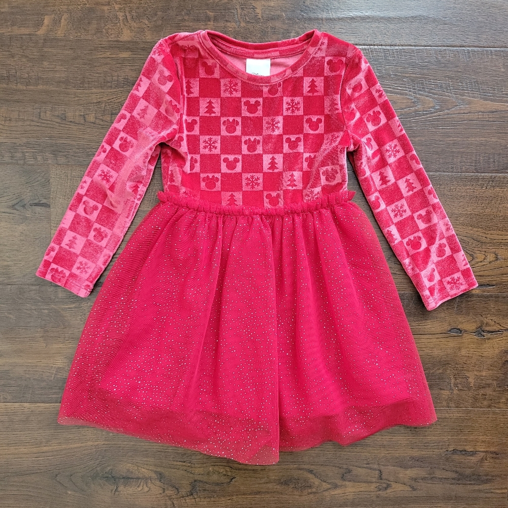 Minnie Mouse Christmas Dress